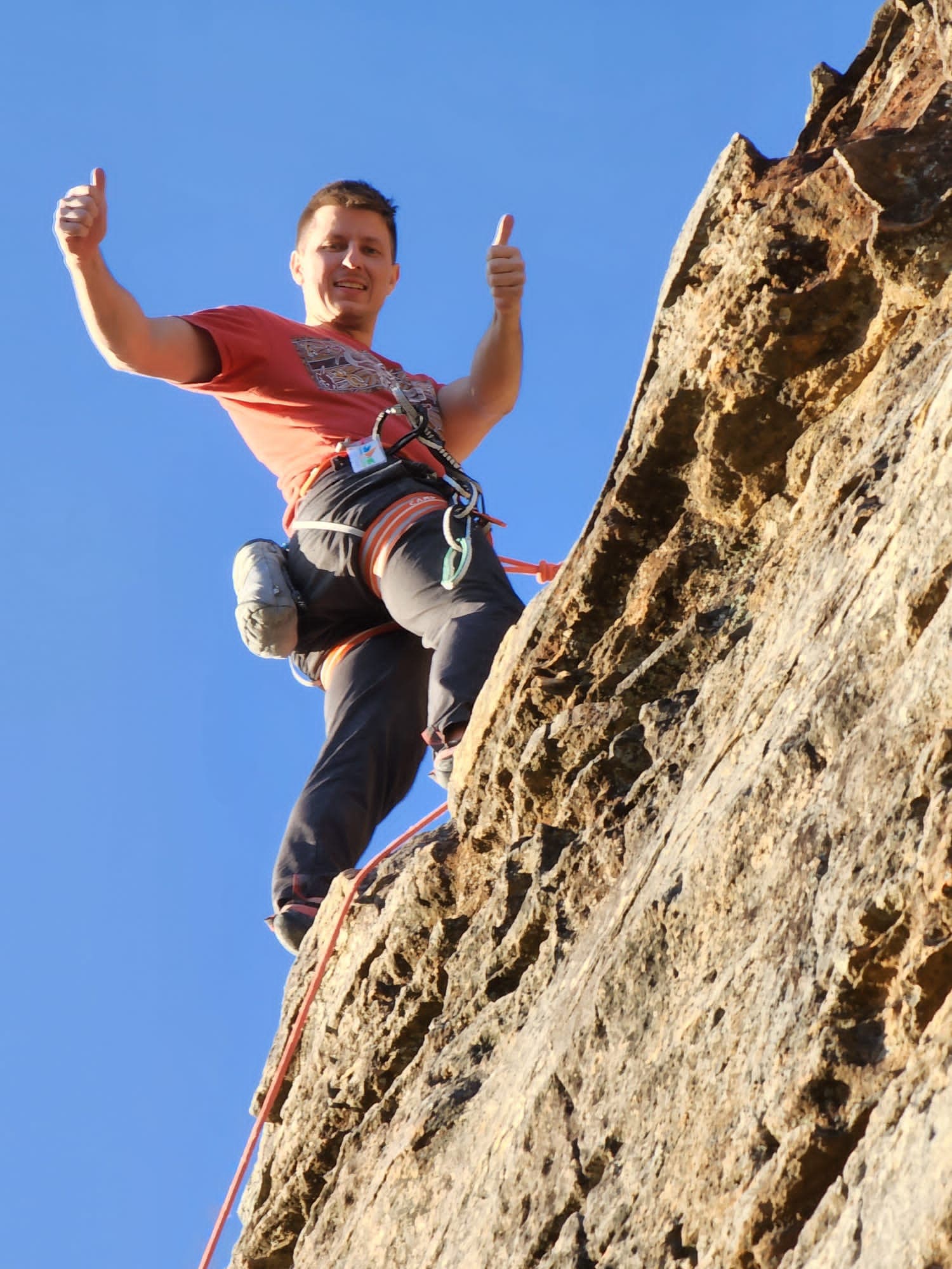 Climbing